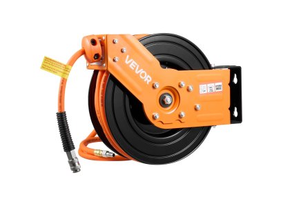 Navíjač vzduchovej hadice 15 m × 9.5 mm, 300 psi, 1.52 m, 180° montáž