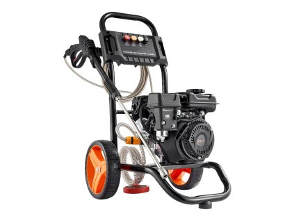 Benzínový tlakový čistič 2900 PSI, 7 L/min, hliníková pumpa