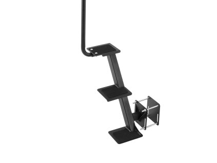 Prívesné schodíky, 3stup., protišmyk 76,2×76,2/76,2×127/101,6×101,6 mm