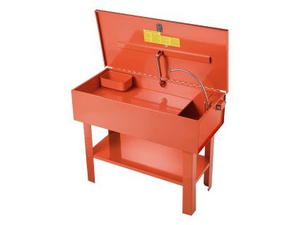 Umývačka dielov 151 l nádrž, 65 l rozpúšťadla, 3 l/min pumpa