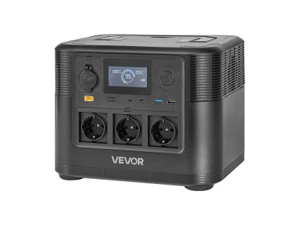 Solárny generátor 1008Wh LiFePO4, 1800W, 200W panel, 9 výstupov