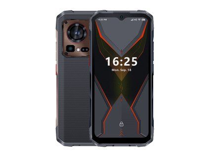 Smartphone HOTWAV Cyber 15 (hnedý)