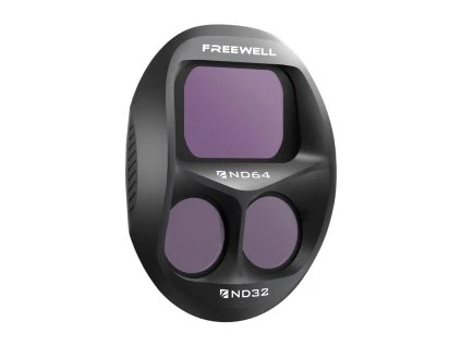Delený filter ND64/ND32 FREEWELL pre DJI Mavic 4 Pro