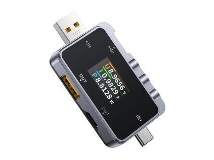 Tester USB 2w1 FNIRSI FNAC-28 USB-C USB-A