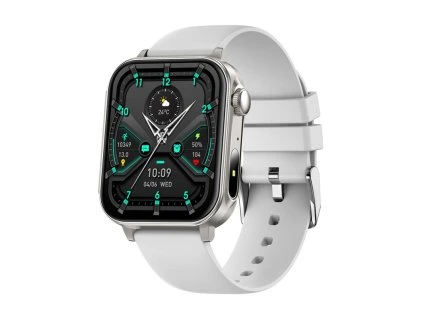 Inteligentné hodinky Colmi P80 (strieborné)