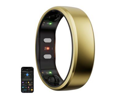 Smartring RingConn Gen 2 (veľkosť 6, zlatá)