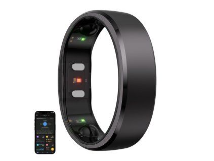 Smartring RingConn Gen 2 (veľkosť 12, čierna)