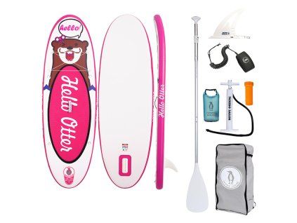 FunWater Tuxedo Sailor Detský SUP paddleboard 2,4m (ružový)