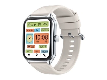 Inteligentné hodinky Zeblaze GTS 4 (strieborné)