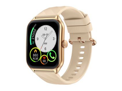 Inteligentné hodinky Zeblaze GTS 4 (zlaté)