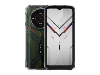 Smartphone HOTAV T7S (zelený)