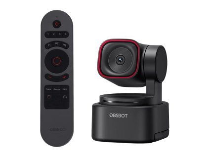 Webová kamera OBSBOT Tiny 3 Lite s diaľkovým ovládaním
