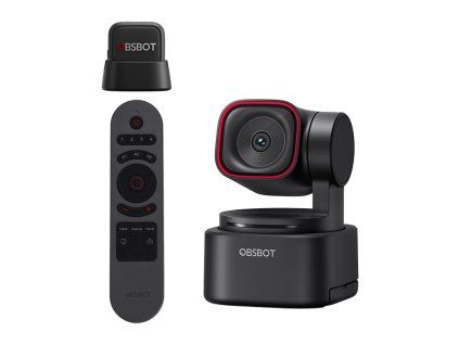 Webová kamera OBSBOT Tiny 3 Lite s diaľkovým ovládaním a mikrofónom