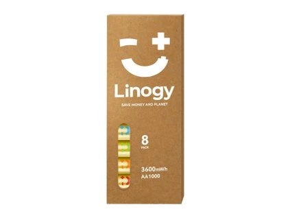 LINOGY AA Li-ion Pro batéria sada - sada 8 ks