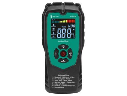 ERICKHILL EWM04 Pinless Wood Moisture Meter