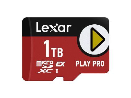 Pamäťová karta Lexar PLAY Pro microSD Express 7.1 1TB