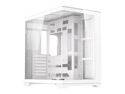 Počítačová skriňa DarkFlash C280 (biela)