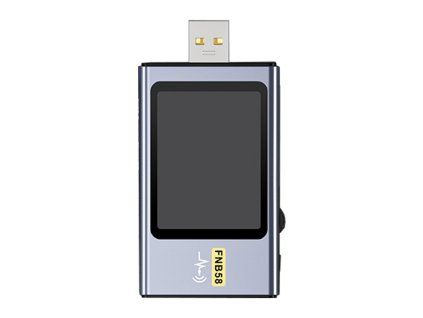 FNIRSI FNB58 BT USB port tester s Bluetooth