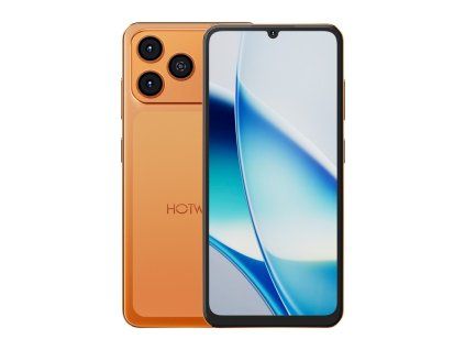Smartphone HOTWAV A17 Pro Max (oranžový)