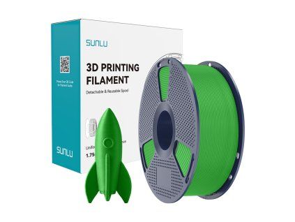 Filament Sunlu PLA High-Speed Zelený