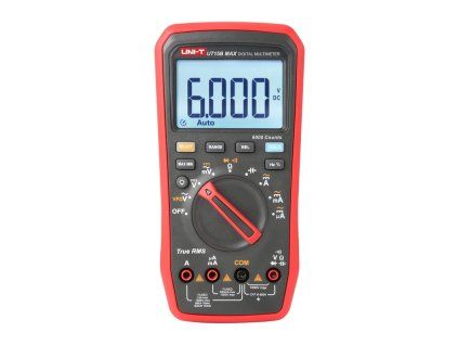 Digitálny multimeter Uni-T True RMS UT15B MAX