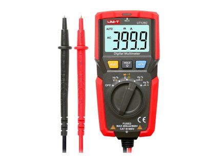 Uni-T UT120C vreckový digitálny multimeter