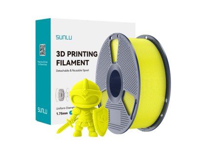 Filament Sunlu PLA+ (žltý)