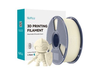 Filament Sunlu PLA+ (slonovinová farba)