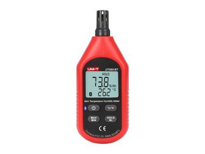 Uni-T UT333BT Mini merač teploty a vlhkosti