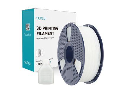 Filament Sunlu PP (prírodná biela)