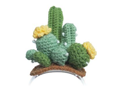 Pletený kostým pre Loona Premium Cactus