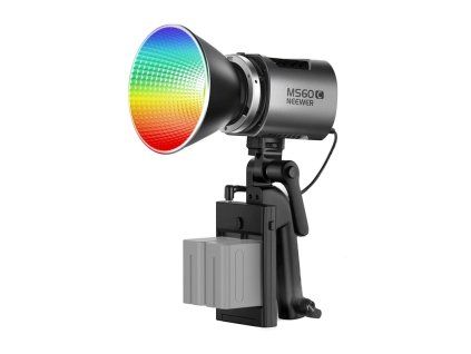 LED svietidlo Neewer MS60C RGB