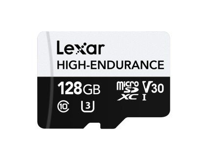 Pamäťová karta Lexar High-Endurance microSDHC/microSDXC 128 GB