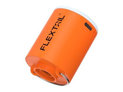 Prenosná pumpa Flextail Tiny Pump X (oranžová)