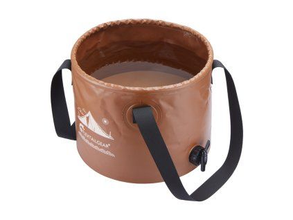 Skladací vedro Flextail Flex Bucket 20 l (hnedé)