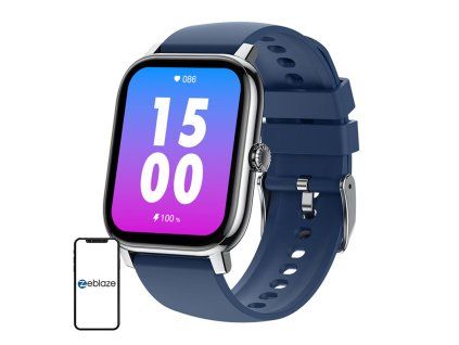 Inteligentné hodinky Zeblaze Btalk Pro (strieborné)