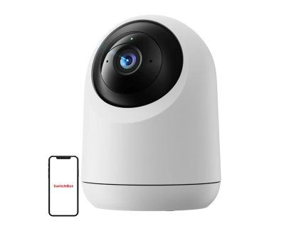 SwitchBot Pan/Tilt Cam Plus 3K vnútorná IP kamera