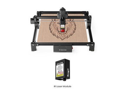 Mecpow X3S 12W Laser Engraver + R1 1.2W IR Laser Module
