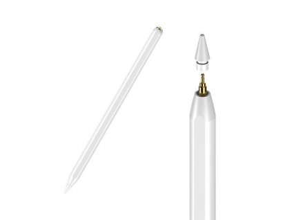 Kapacitné stylusové pero Choetech pre iPad (aktívne) biele (HG04)