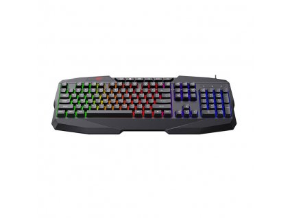 Herná klávesnica Havit KB878L RGB (čierna)