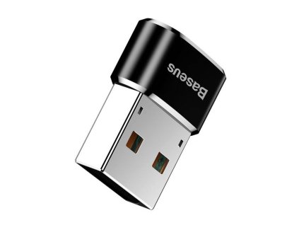 Adaptér Baseus USB-C na USB-A 5A (čierny)
