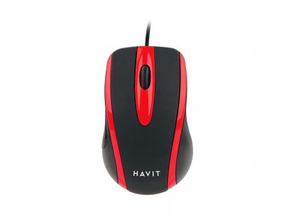 Univerzálna myš Havit MS753 1000 DPI