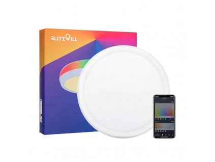 Inteligentné stropné svietidlo LED BlitzWolf BW-CLT1