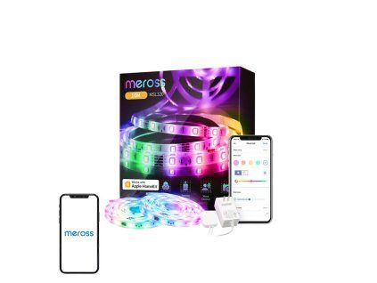 Inteligentný svetelný pásik Wi-Fi MSL320 Meross