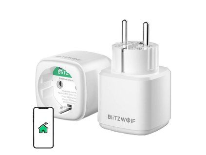 Inteligentná zásuvka Blitzwolf BW-SHP15 , WiFi, 3680 W