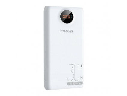 Powerbank Romoss SW20S Pro 20000mAh, 30W (biela)