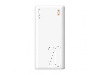 Romoss Simple 20 Powerbank 20000mAh (biela)