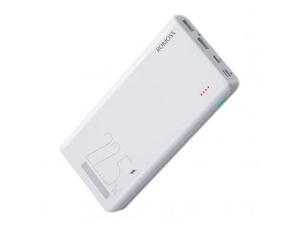 Romoss SENSE6F Powerbank 20000mAh, 22,5W (biela)