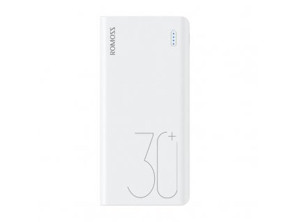 Powerbank Romoss Sense 8+ 30000mAh (biela)