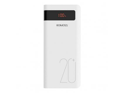 Powerbank Romoss Sense 6PS+ 20000mAh (biela)